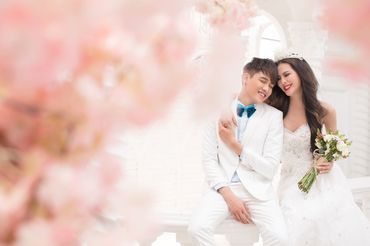 Ảnh cưới Phim Trường Jeju - Áo cưới Lucky Anh&Em - Hình 6