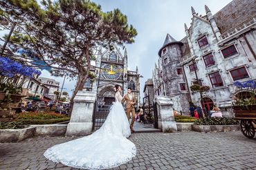 LÀNG PHÁP THU NHỎ CỦA ĐÀ NẴNG - HÌNH CƯỚI SANG CHẢNH - Áo cưới Lucky Anh&Em - Hình 2