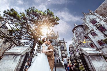 LÀNG PHÁP THU NHỎ CỦA ĐÀ NẴNG - HÌNH CƯỚI SANG CHẢNH - Áo cưới Lucky Anh&Em - Hình 3