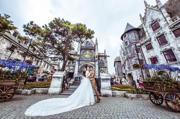LÀNG PHÁP THU NHỎ CỦA ĐÀ NẴNG - HÌNH CƯỚI SANG CHẢNH - Áo cưới Lucky Anh&Em - Hình 6