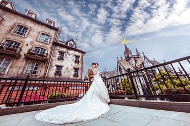 LÀNG PHÁP THU NHỎ CỦA ĐÀ NẴNG - HÌNH CƯỚI SANG CHẢNH - Áo cưới Lucky Anh&Em - Hình 23