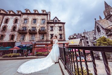 LÀNG PHÁP THU NHỎ CỦA ĐÀ NẴNG - HÌNH CƯỚI SANG CHẢNH - Áo cưới Lucky Anh&Em - Hình 27