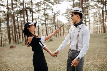 Album cưới Đà Lạt 2 - Hệ thống cửa hàng dịch vụ ngày cưới ALEN - Hình 4