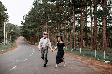 Album cưới Đà Lạt 2 - Hệ thống cửa hàng dịch vụ ngày cưới ALEN - Hình 30