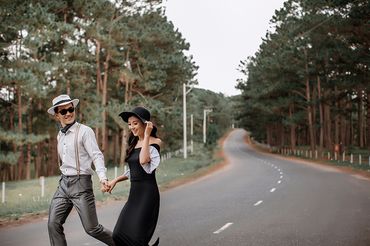Album cưới Đà Lạt 2 - Hệ thống cửa hàng dịch vụ ngày cưới ALEN - Hình 3