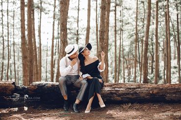 Album cưới Đà Lạt 2 - Hệ thống cửa hàng dịch vụ ngày cưới ALEN - Hình 39