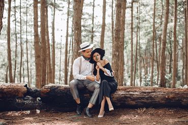 Album cưới Đà Lạt 2 - Hệ thống cửa hàng dịch vụ ngày cưới ALEN - Hình 38