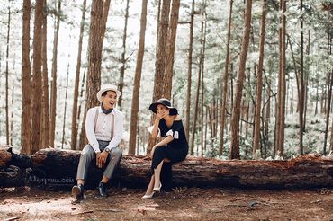 Album cưới Đà Lạt 2 - Hệ thống cửa hàng dịch vụ ngày cưới ALEN - Hình 51