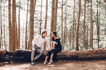 Album cưới Đà Lạt 2 - Hệ thống cửa hàng dịch vụ ngày cưới ALEN - Hình 48