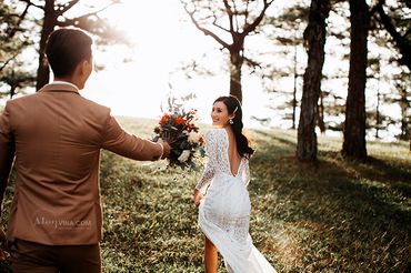 Album cưới Đà Lạt 2 - Hệ thống cửa hàng dịch vụ ngày cưới ALEN - Hình 45