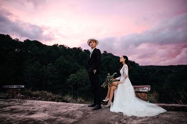 Album cưới Đà Lạt 2 - Hệ thống cửa hàng dịch vụ ngày cưới ALEN - Hình 23
