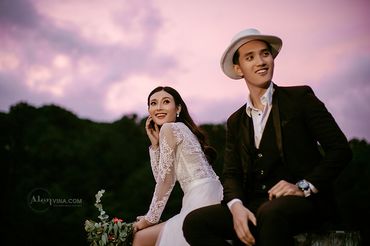 Album cưới Đà Lạt 2 - Hệ thống cửa hàng dịch vụ ngày cưới ALEN - Hình 16