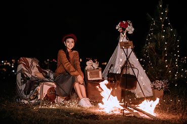 Album cưới Đà Lạt 2 - Hệ thống cửa hàng dịch vụ ngày cưới ALEN - Hình 31