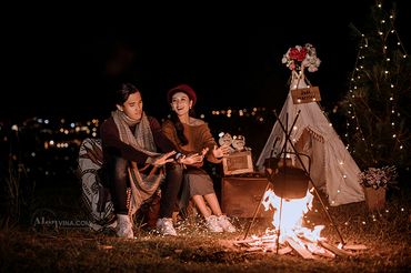 Album cưới Đà Lạt 2 - Hệ thống cửa hàng dịch vụ ngày cưới ALEN - Hình 29