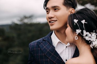 Album hình cưới Đà Lạt 1 - Hệ thống cửa hàng dịch vụ ngày cưới ALEN - Hình 8