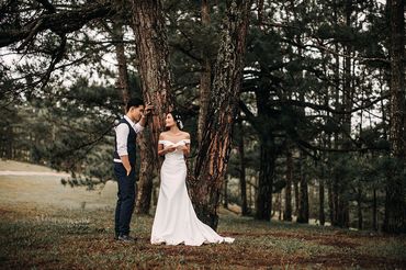 Album hình cưới Đà Lạt 1 - Hệ thống cửa hàng dịch vụ ngày cưới ALEN - Hình 91