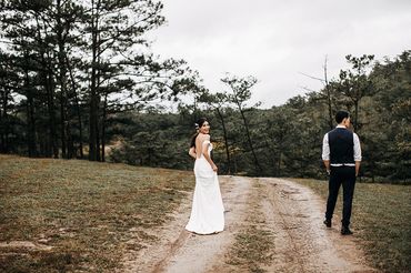 Album hình cưới Đà Lạt 1 - Hệ thống cửa hàng dịch vụ ngày cưới ALEN - Hình 33