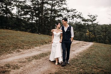 Album hình cưới Đà Lạt 1 - Hệ thống cửa hàng dịch vụ ngày cưới ALEN - Hình 31