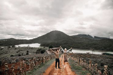 Album hình cưới Đà Lạt 1 - Hệ thống cửa hàng dịch vụ ngày cưới ALEN - Hình 73
