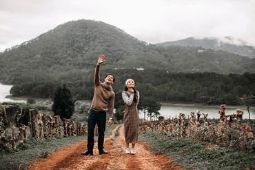 Album hình cưới Đà Lạt 1 - Hệ thống cửa hàng dịch vụ ngày cưới ALEN - Hình 78