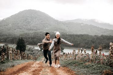 Album hình cưới Đà Lạt 1 - Hệ thống cửa hàng dịch vụ ngày cưới ALEN - Hình 29