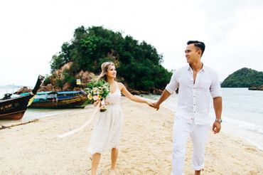 Henry Tran - Mimi Chau | Prewedding | Krabi Thai Lan - Khoi Le Studios - Hình 5