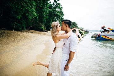 Henry Tran - Mimi Chau | Prewedding | Krabi Thai Lan - Khoi Le Studios - Hình 4