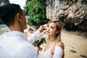 Henry Tran - Mimi Chau | Prewedding | Krabi Thai Lan - Khoi Le Studios - Hình 9