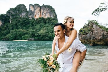 Henry Tran - Mimi Chau | Prewedding | Krabi Thai Lan - Khoi Le Studios - Hình 15