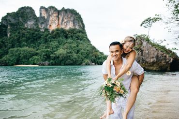 Henry Tran - Mimi Chau | Prewedding | Krabi Thai Lan - Khoi Le Studios - Hình 16