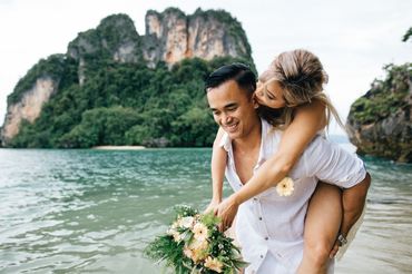 Henry Tran - Mimi Chau | Prewedding | Krabi Thai Lan - Khoi Le Studios - Hình 17