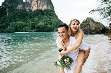 Henry Tran - Mimi Chau | Prewedding | Krabi Thai Lan - Khoi Le Studios - Hình 22