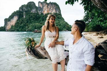 Henry Tran - Mimi Chau | Prewedding | Krabi Thai Lan - Khoi Le Studios - Hình 18