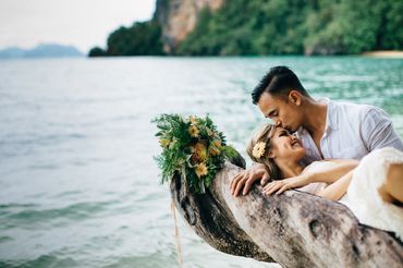 Henry Tran - Mimi Chau | Prewedding | Krabi Thai Lan - Khoi Le Studios - Hình 26