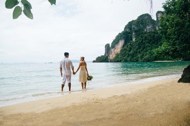 Henry Tran - Mimi Chau | Prewedding | Krabi Thai Lan - Khoi Le Studios - Hình 34