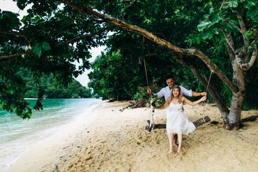 Henry Tran - Mimi Chau | Prewedding | Krabi Thai Lan - Khoi Le Studios - Hình 35