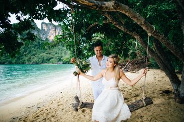 Henry Tran - Mimi Chau | Prewedding | Krabi Thai Lan - Khoi Le Studios - Hình 36