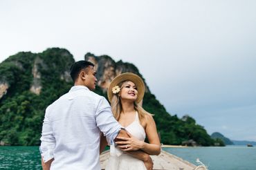 Henry Tran - Mimi Chau | Prewedding | Krabi Thai Lan - Khoi Le Studios - Hình 37