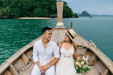 Henry Tran - Mimi Chau | Prewedding | Krabi Thai Lan - Khoi Le Studios - Hình 40