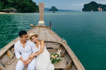 Henry Tran - Mimi Chau | Prewedding | Krabi Thai Lan - Khoi Le Studios - Hình 39