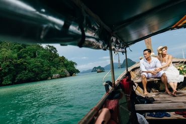 Henry Tran - Mimi Chau | Prewedding | Krabi Thai Lan - Khoi Le Studios - Hình 42