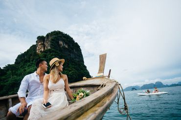 Henry Tran - Mimi Chau | Prewedding | Krabi Thai Lan - Khoi Le Studios - Hình 44