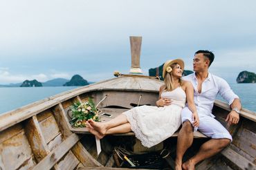 Henry Tran - Mimi Chau | Prewedding | Krabi Thai Lan - Khoi Le Studios - Hình 47