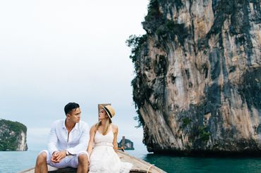 Henry Tran - Mimi Chau | Prewedding | Krabi Thai Lan - Khoi Le Studios - Hình 49