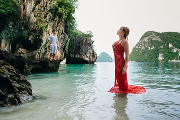 Henry Tran - Mimi Chau | Prewedding | Krabi Thai Lan - Khoi Le Studios - Hình 51