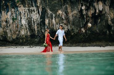 Henry Tran - Mimi Chau | Prewedding | Krabi Thai Lan - Khoi Le Studios - Hình 53