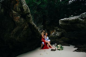 Henry Tran - Mimi Chau | Prewedding | Krabi Thai Lan - Khoi Le Studios - Hình 55