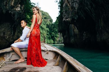 Henry Tran - Mimi Chau | Prewedding | Krabi Thai Lan - Khoi Le Studios - Hình 60