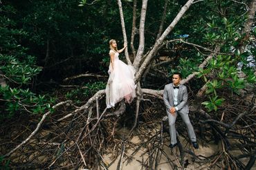 Henry Tran - Mimi Chau | Prewedding | Krabi Thai Lan - Khoi Le Studios - Hình 77