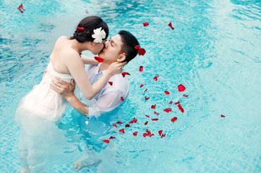 Album cưới lãng mạng tại Resort Lăng Cô Laguna - CT Wedding - Hình 1